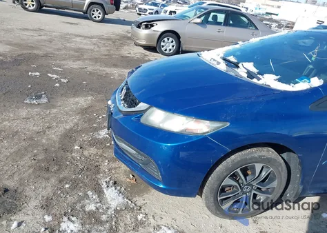 2013 Honda Civic Ex from USA, damaged, VIN 19XFB2F82DE287769